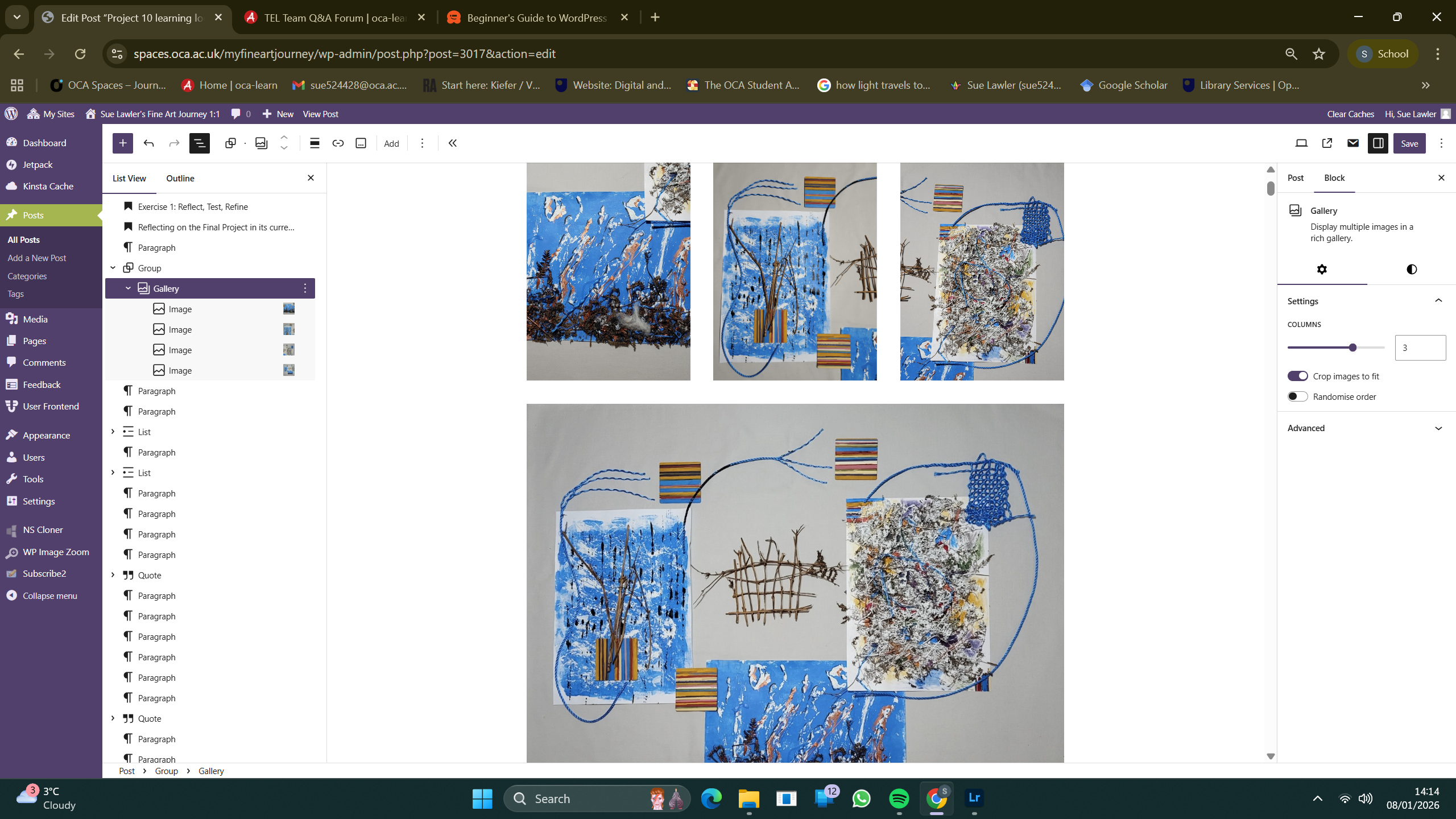 TEL-TSGW: allowing tutor to see enlarged images | oca-learn