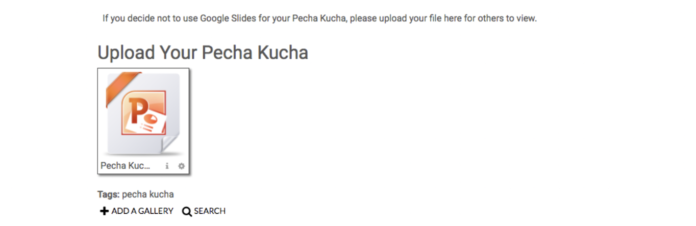 Uploading to a Media Collection | OCA Learn Support & Guidance | oca-learn