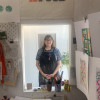 Here I am in my old studio