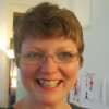 emma drye's head, smiling